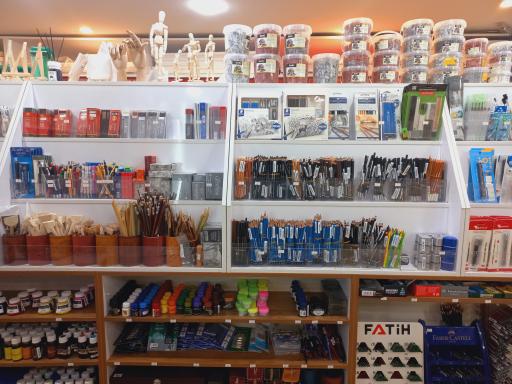 عکس فروشگاه لوازم التحریر مجد