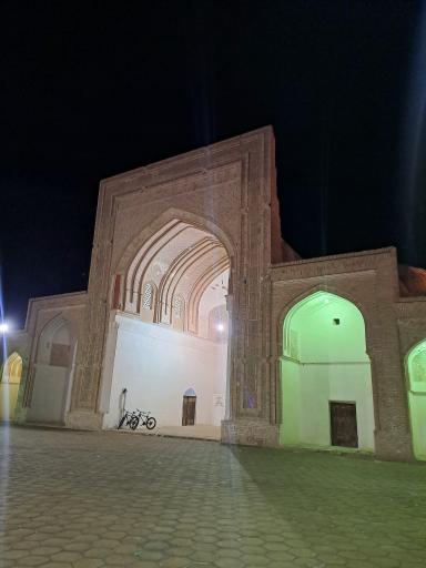 عکس مسجد جامع قدیم فردوس | مسجد جامع تون