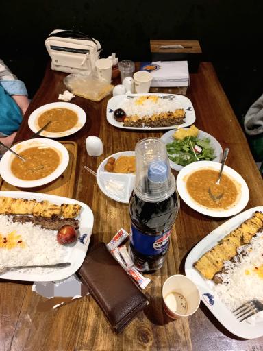 عکس رستوران شاهان