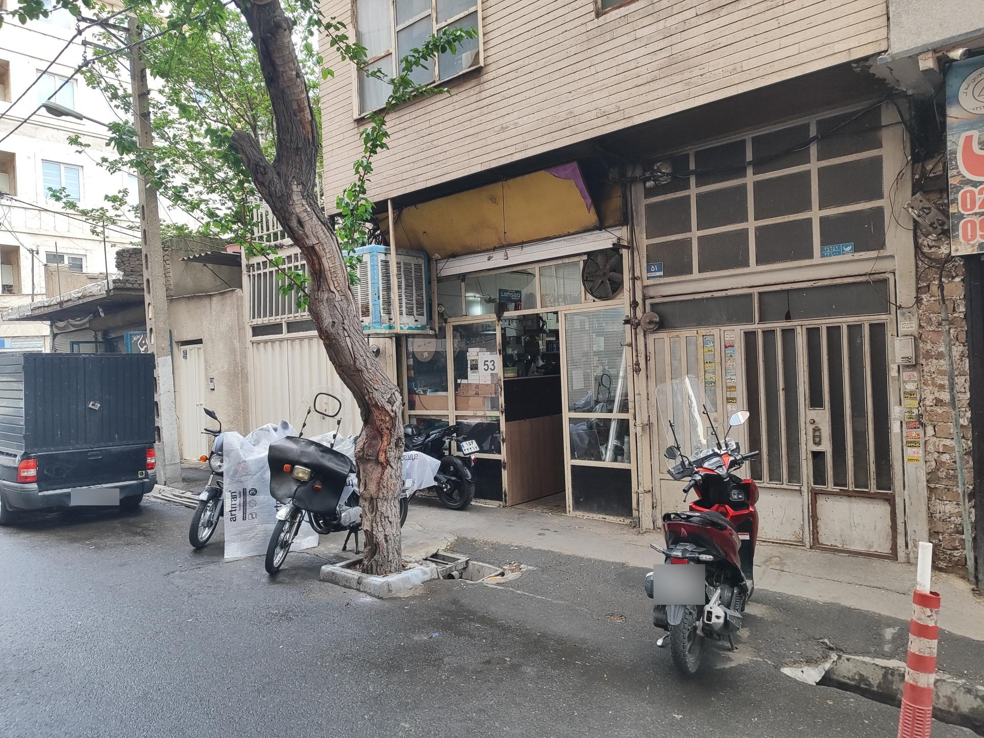 عکس فروشگاه و تعمیرگاه درب اتوماتیک MS1