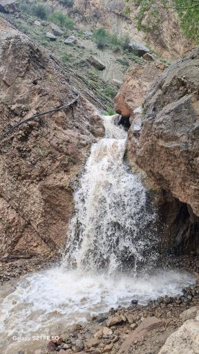 عکس آبشار امرودک