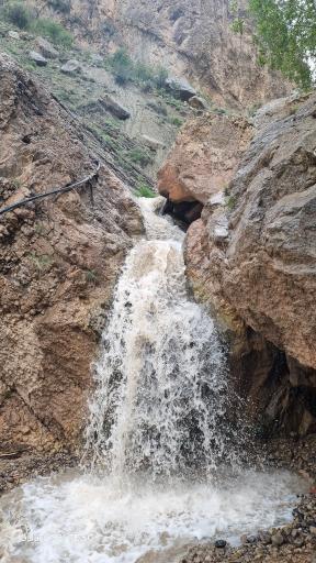 عکس آبشار امرودک