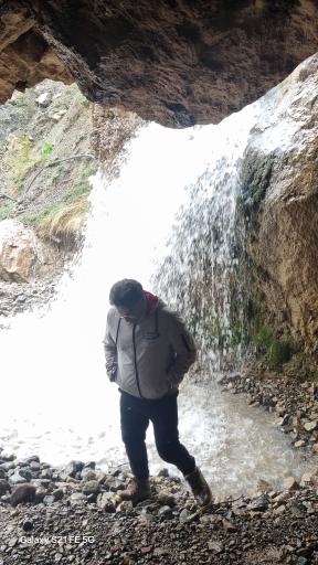 عکس آبشار امرودک