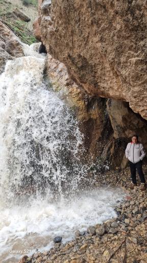 عکس آبشار امرودک