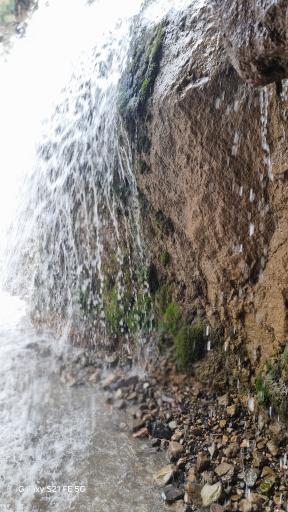 عکس آبشار امرودک