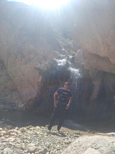 عکس آبشار امرودک