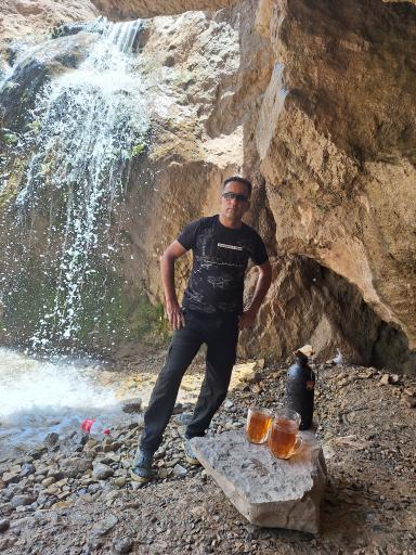 عکس آبشار امرودک
