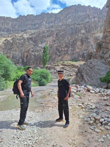 عکس آبشار امرودک