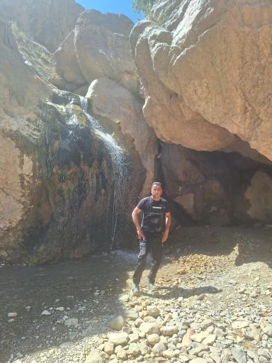 عکس آبشار امرودک