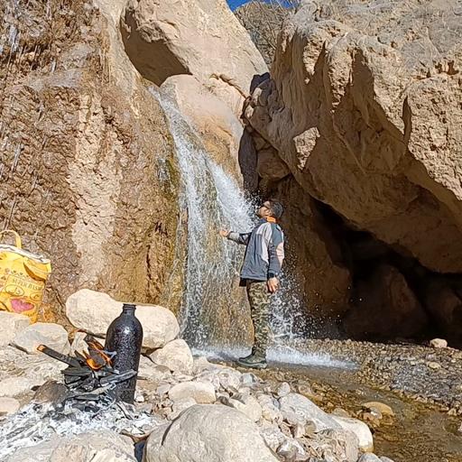 عکس آبشار امرودک