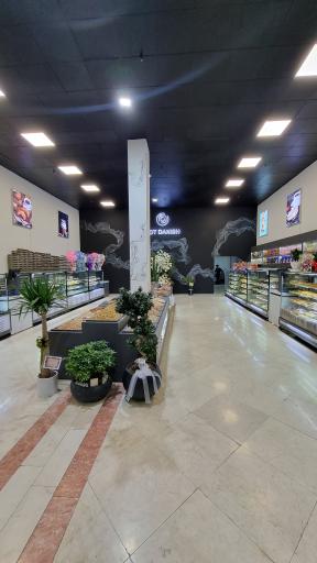 نان وشیرینی دانمارکی داغ (هات دنیش)