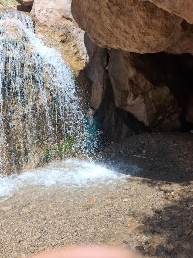 عکس آبشار امرودک
