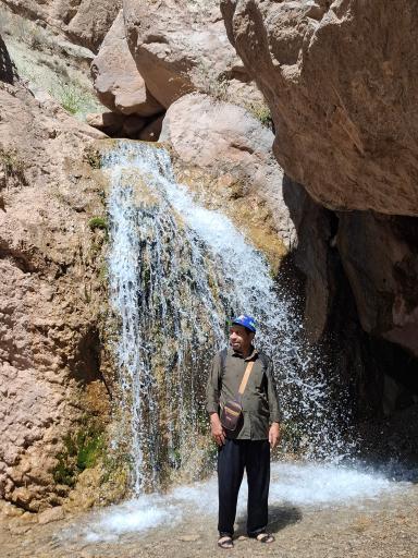 عکس آبشار امرودک