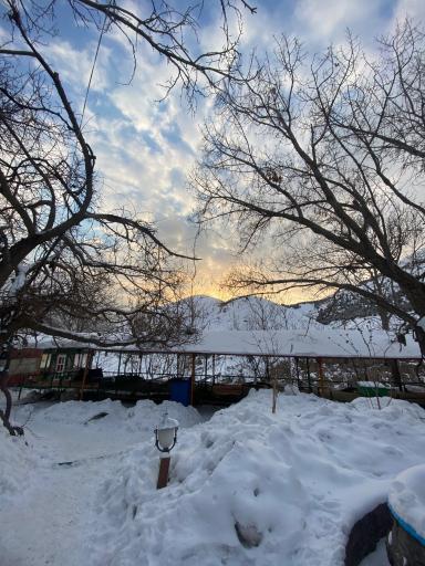 عکس کلبه سربند غلاک