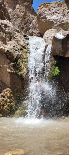 عکس آبشار امرودک
