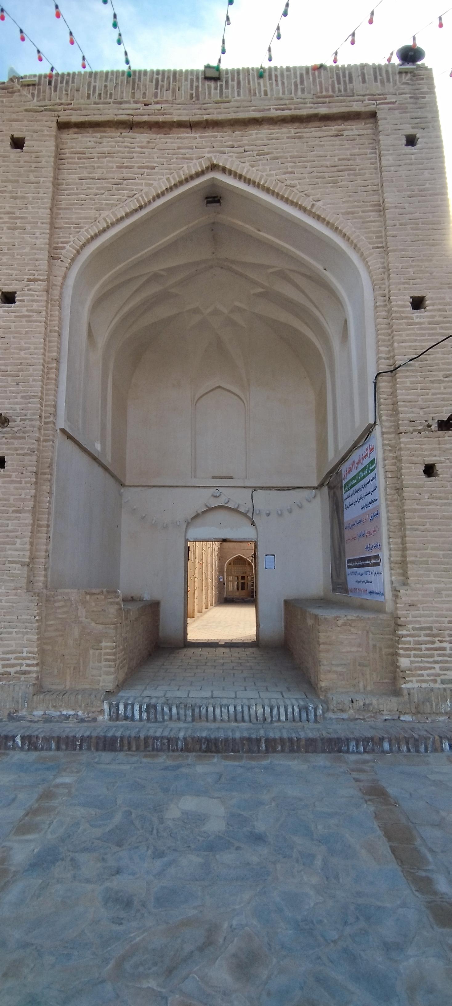 عکس مسجد جامع قدیم فردوس | مسجد جامع تون
