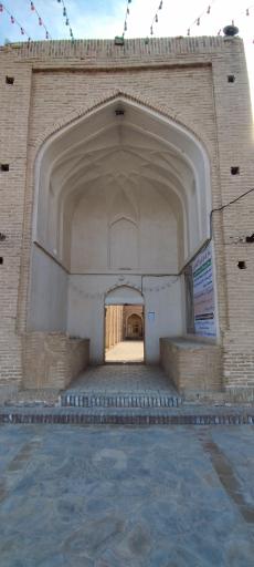 عکس مسجد جامع قدیم فردوس | مسجد جامع تون