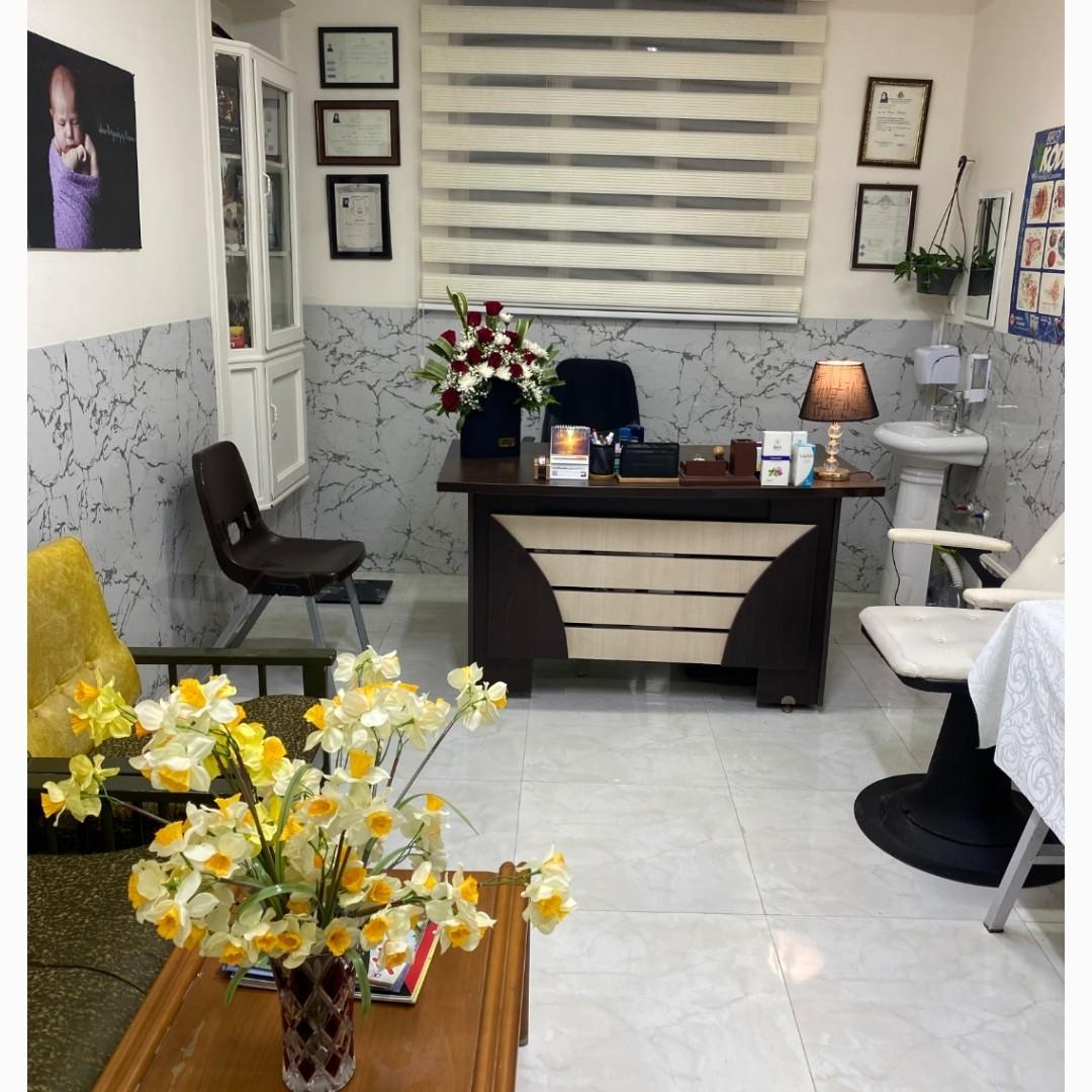 عکس مطب دکتر مرجان صباغ