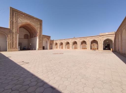 عکس مسجد جامع قدیم فردوس | مسجد جامع تون