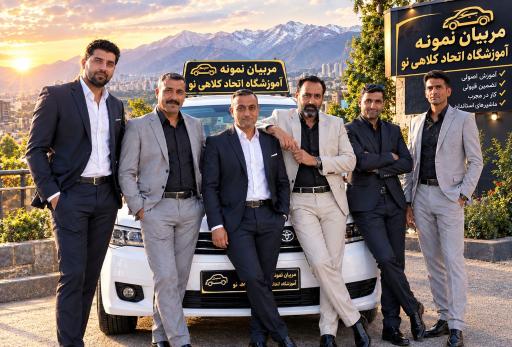عکس آموزشگاه رانندگی اتحاد کلاهی نو