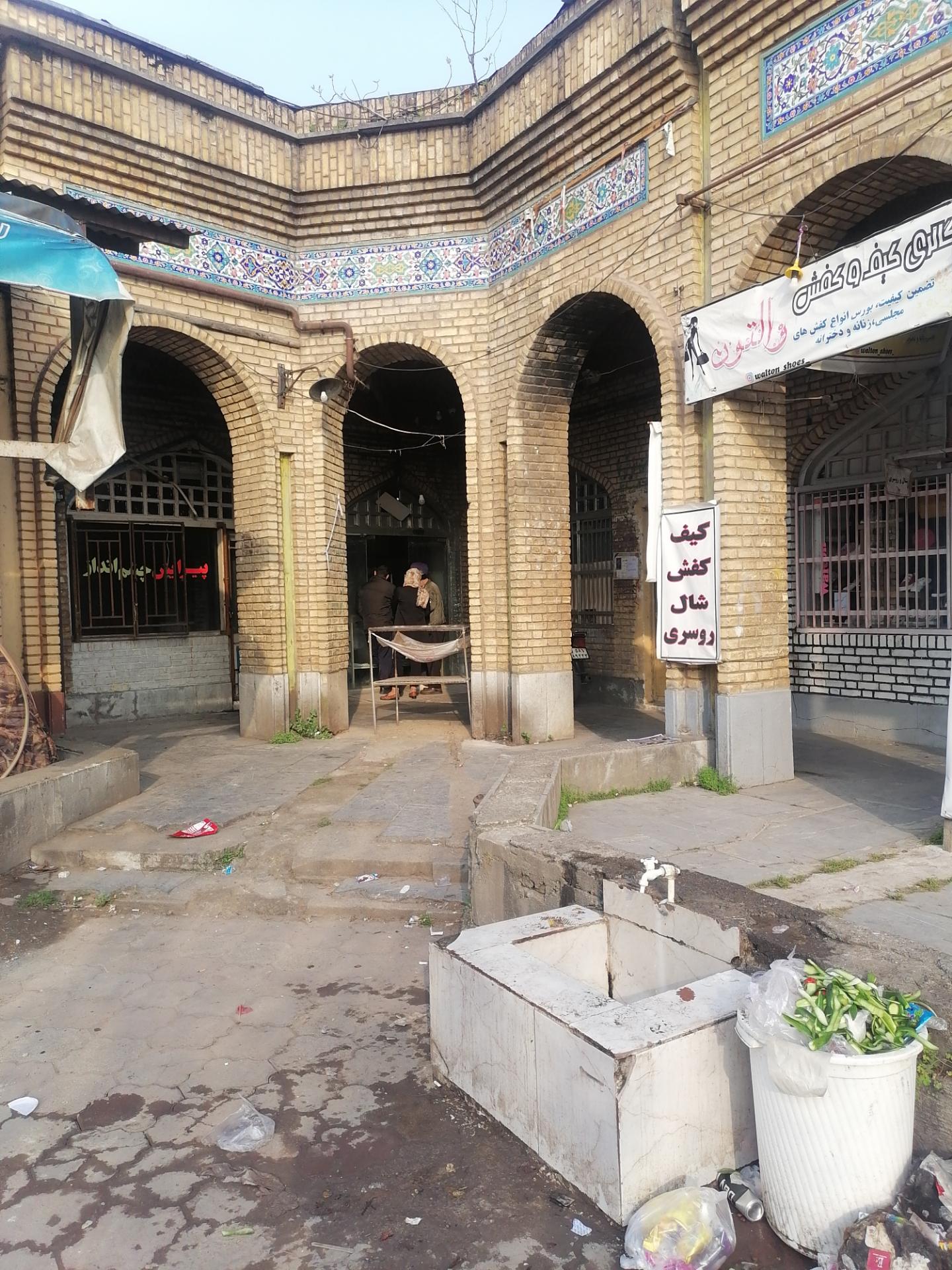 عکس نان بربری