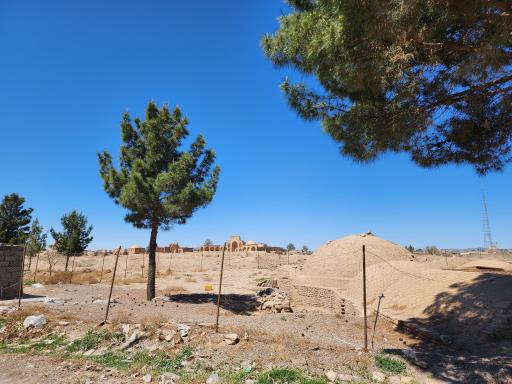 عکس مسجد جامع قدیم فردوس | مسجد جامع تون