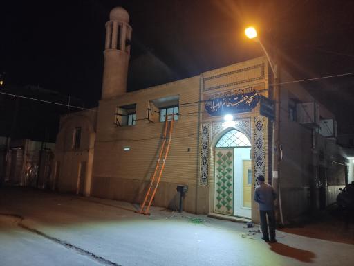 عکس مسجد خاتم الانبیاء (ص)