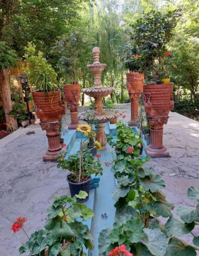 عکس باغ رستوران و کافی شاپ ویدار