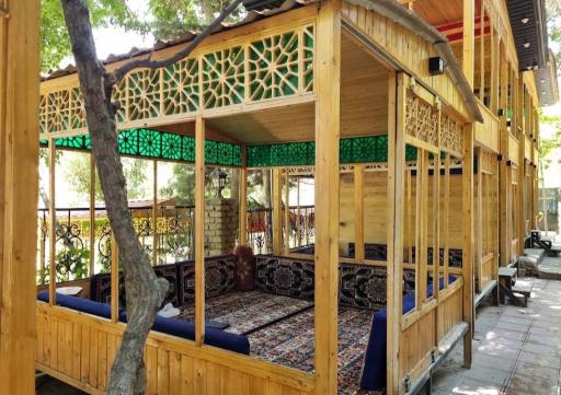 عکس باغ رستوران و کافی شاپ ویدار