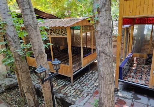 عکس باغ رستوران و کافی شاپ ویدار