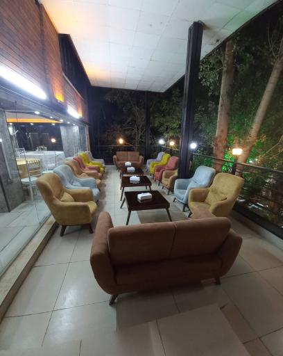 عکس باغ رستوران و کافی شاپ ویدار