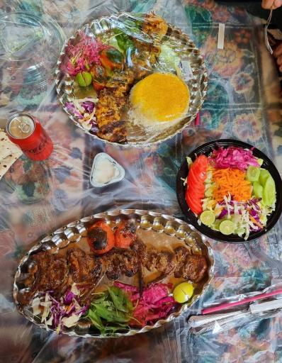 عکس باغ رستوران و کافی شاپ ویدار