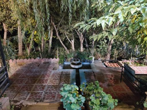 عکس باغ رستوران و کافی شاپ ویدار