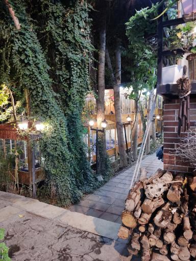 عکس باغ رستوران و کافی شاپ ویدار