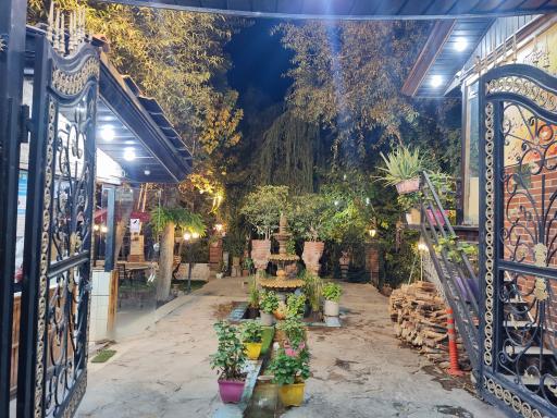 عکس باغ رستوران و کافی شاپ ویدار
