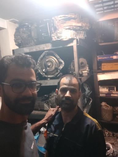 عکس تعمیرگاه الوند 