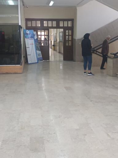 عکس دانشکده ادبیات و حقوق-ساختمان علامه جعفری