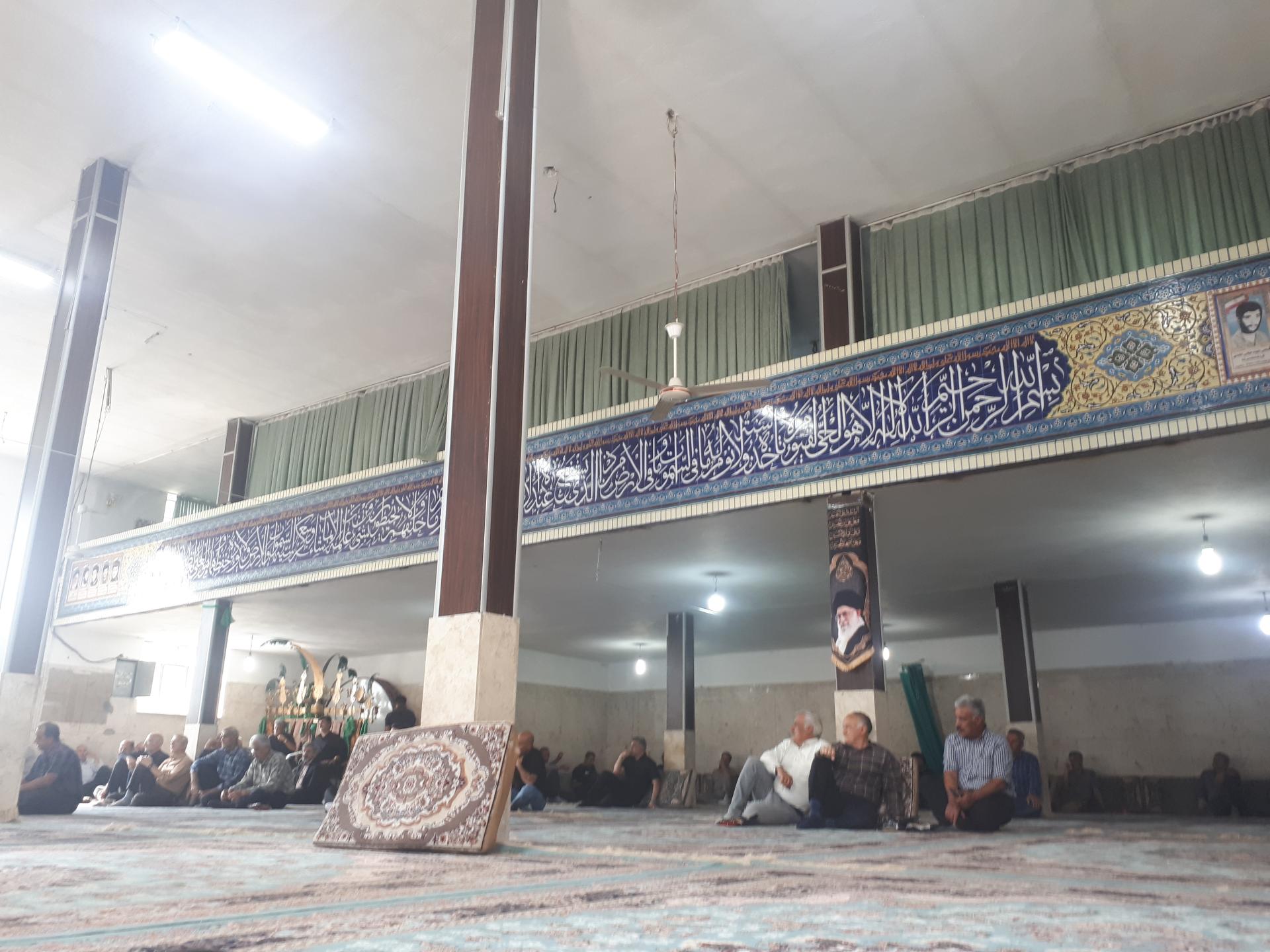 عکس مسجد جامع لشگرآباد