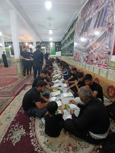 عکس حسینیه زائر پذیر عباسیه