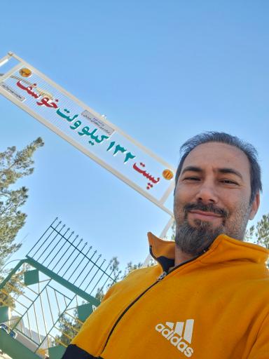 عکس پست ۱۳۲ کیلوولت خوسف