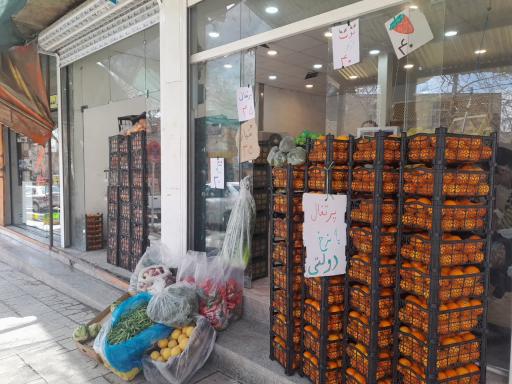 عکس میوه فروشی جواد رشیدی