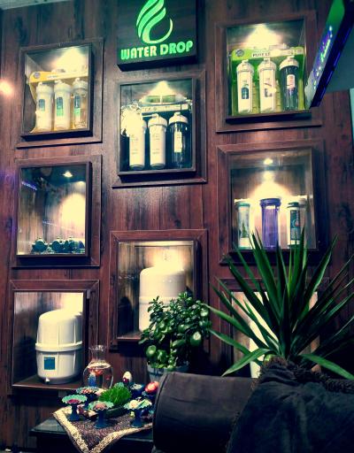 عکس تصفیه آب واتر دراپ