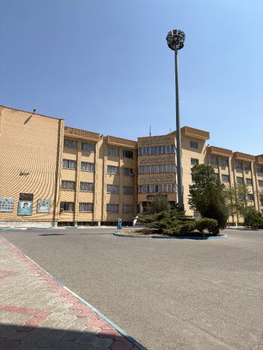 دانشکده ادبیات و حقوق-ساختمان علامه جعفری