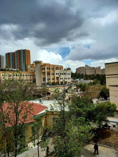 دانشکده ادبیات و حقوق-ساختمان علامه جعفری