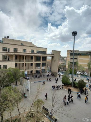 دانشکده ادبیات و حقوق-ساختمان علامه جعفری