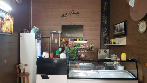 عکس بستنی دلاوری