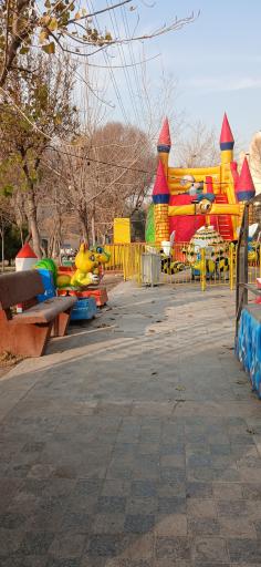 عکس شهربازی پارک وحدت