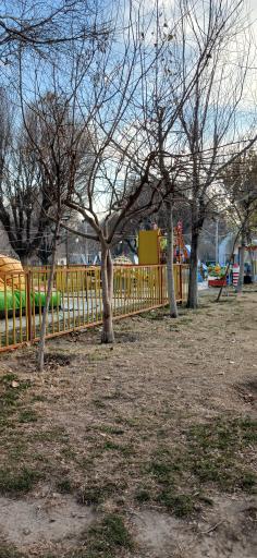 عکس شهربازی پارک وحدت