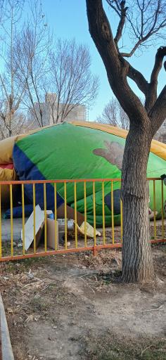 عکس شهربازی پارک وحدت