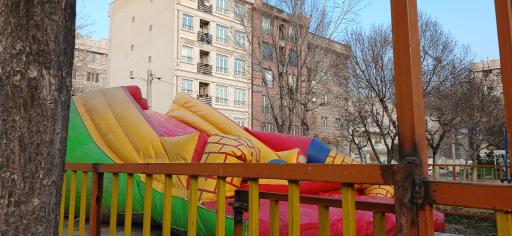 عکس شهربازی پارک وحدت